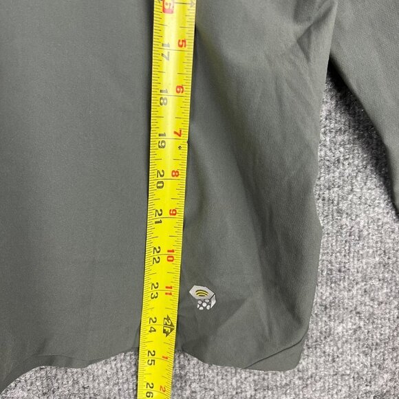 Mountain Hardwear Women’s Size L Quarter Zip Pullover Jacket - Picture 7 of 9